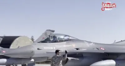 MSB, ABD uçak gemisinden havalanan uçaklara eşlik eden Türk uçaklarını paylaştı | Video