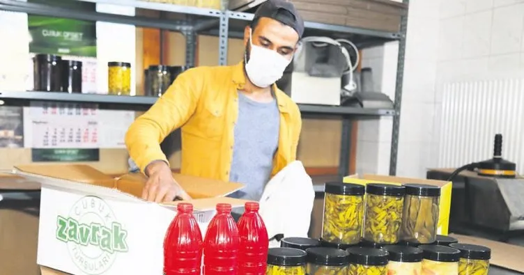 Çubuk turşusu satışları 3 kat arttı