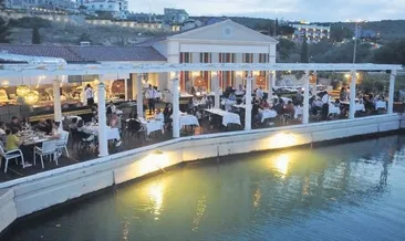 Alaçatı’da lezzetli açılış