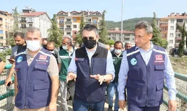 Bakan Pakdemirli Ayancık’ta