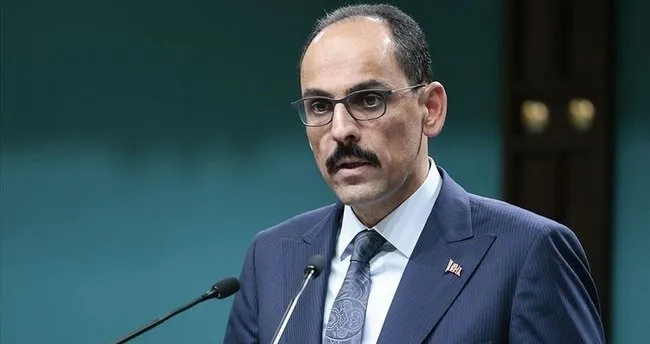 İbrahim Kalın ABD’de CIA Başkanı ile görüşecek