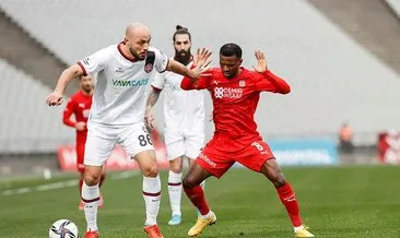 Fatih Karagümrük, Sivasspor’u tek golle geçti