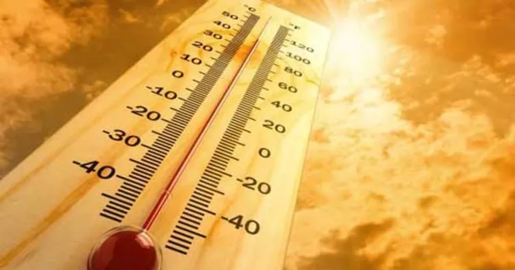 Hava sıcaklığında 137 yılın rekoru!