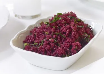 Mor bulgur salatası tarifi: Mor bulgur salatası nasıl yapılır?