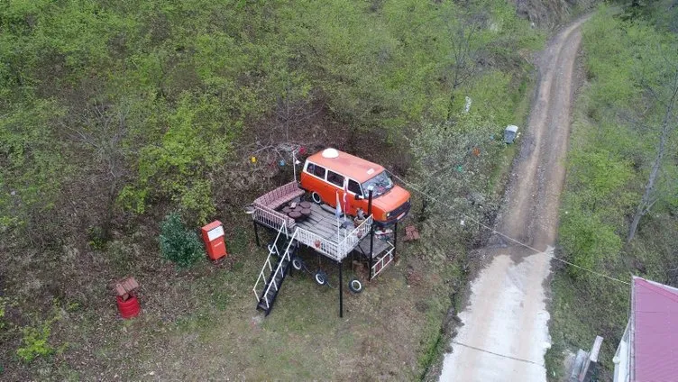 Yer: Trabzon! Coronavirüse karşı ilginç önlem! Görenleri  hayrete düşürüyor...