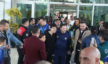 Fenerbahçe kafilesi, Konya’ya ulaştı!