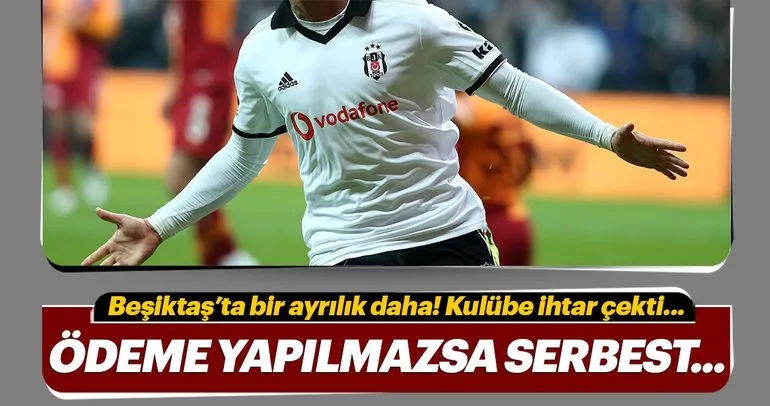 Quaresma, Beşiktaş’a ihtar çekti! Ödeme yapılmazsa serbest...