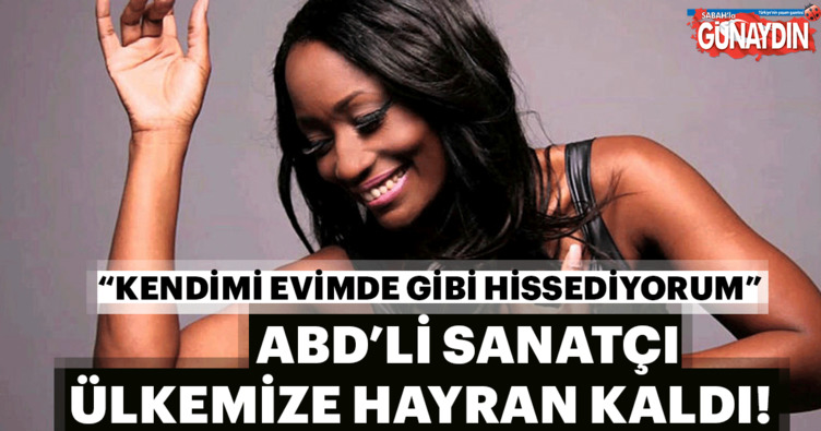 Della Miles: Türkiye’de evimde gibiyim