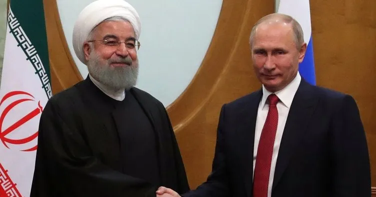 Putin, Ruhani ile Suriye’yi görüştü