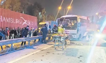 Karayolunda can pazarı: 10 yaralı