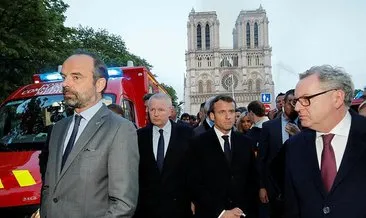 Macron’dan son dakika Notre Dame Katedrali açıklaması!