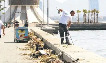 İzmir’de sağanak sonrası manzara kirlilik #agri