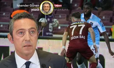 İskender Günen’den Ali Koç’a: Sen Fenerbahçe’deki FETÖ’cülere bak!