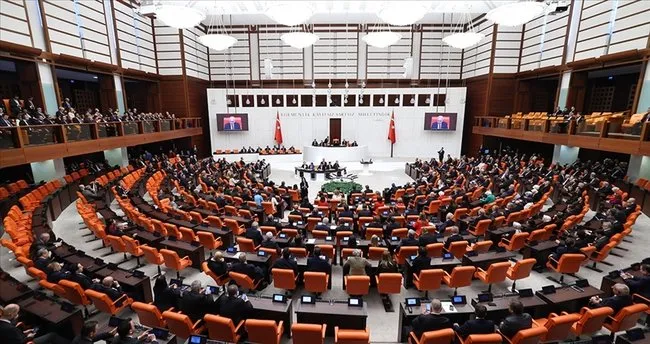 TBMM’de başkanlık seçimi süreci başlıyor