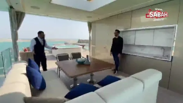 Ölümden korkan multi milyarderler Kovid-19'a karşı Dubai'deki bu özel villalara akın ediyor | Video
