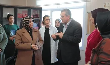 Başkan Beyazgül, Bozova ilçesinde vatandaşları hanelerinde ziyaret etti