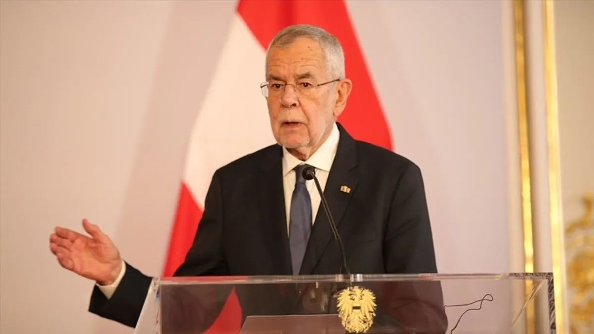 Avusturya Cumhurbaşkanından, Gazze'de insani ihtiyaçlara acilen cevap verilmesi gerektiği vurgusu