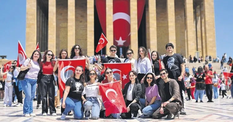 Anıtkabir’de büyük gurur