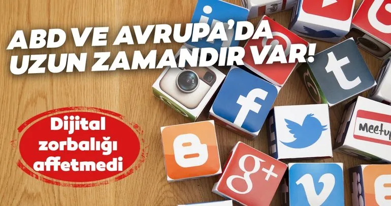 Türkiye’de olmayan ’Sosyal medya kanunu’ ABD ve Avrupa’da var!