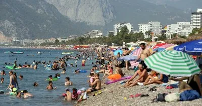1 Ağustos itibari ile Antalya 9 milyon turist sayısını aştı #antalya