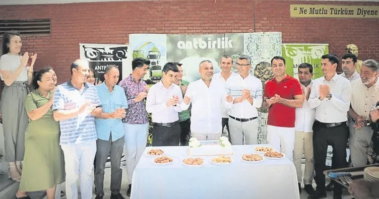 68 antbirlik yaşına girdi