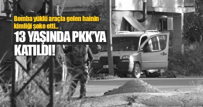 Adana’da ölü ele geçirilen terörist PKK’ya 13 yaşında katılmış