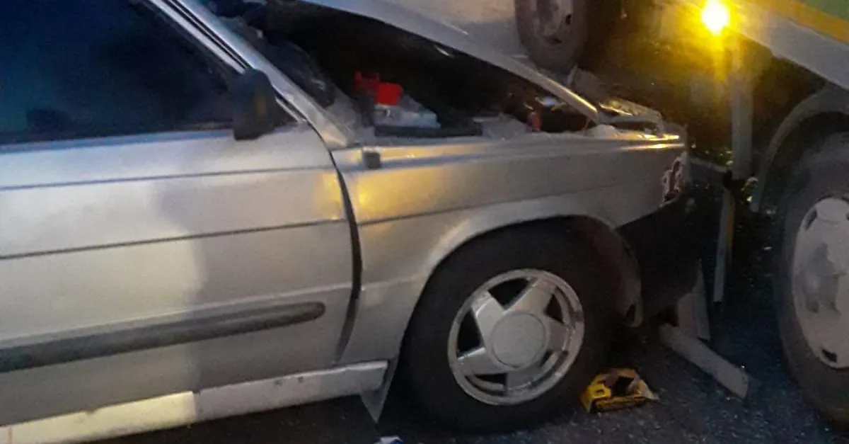 nigde de trafik kazasi 1 agir 4 yarali son dakika haberler