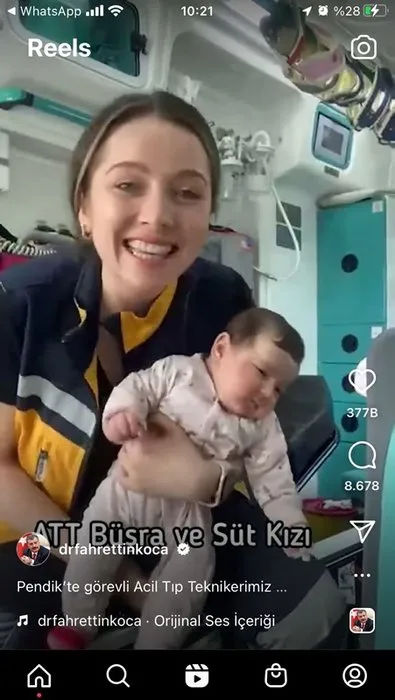 Son dakika | ATT Büşra’nın ölmek üzereyken bulduğu Nisa bebekten haber var: Operasyona hazırlanılıyor