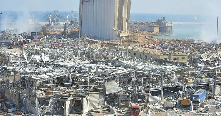 ABD Dışişleri Bakanı Pompeo ve Lübnan Başbakanı Diyab Beyrut Limanı’ndaki patlamayı görüştü