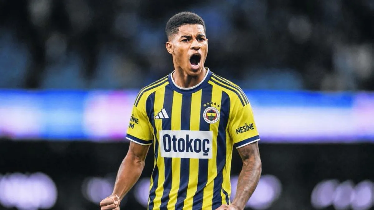 Devler Ligi hediyesi: Rashford