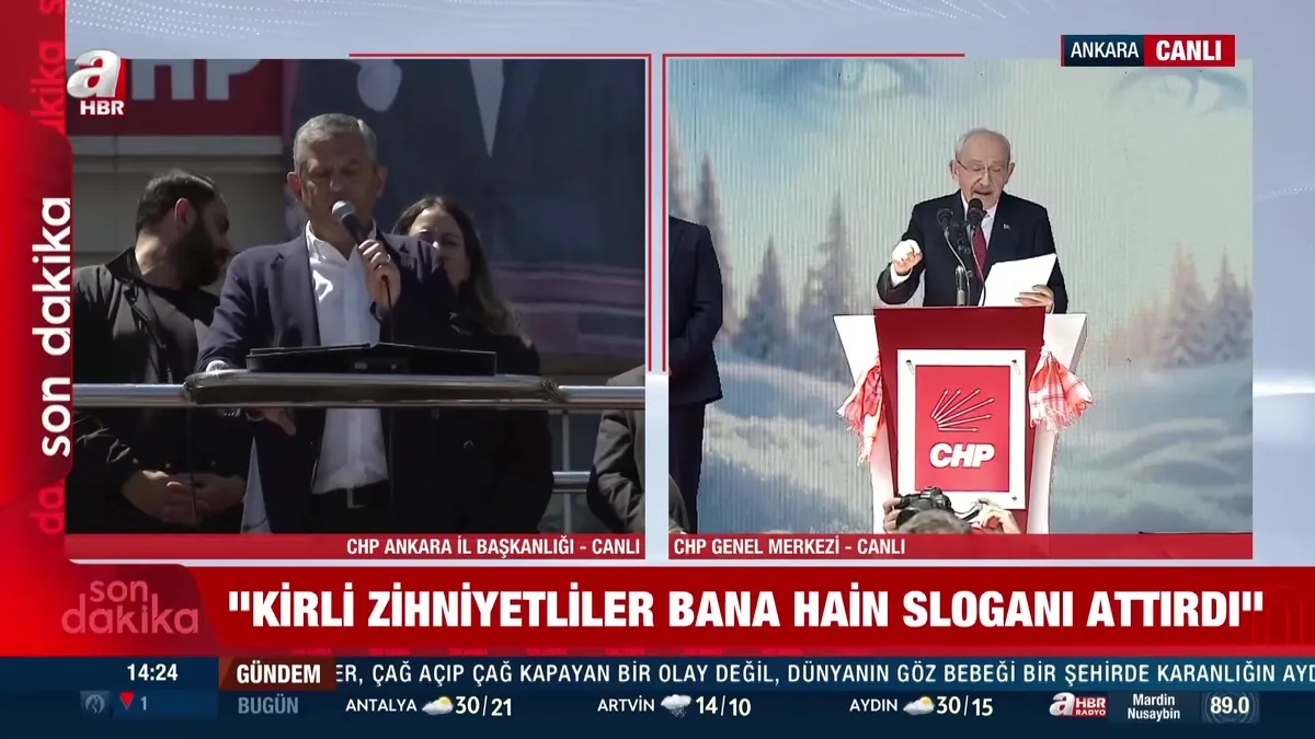SON DAKİKA… Kemal Kılıçdaroğlu CHP Genel Merkezi’nde: CHP içindeki FETÖ artıklarını fark edemedim videosunu izle SON DAKİKA… Kemal Kılıçdaroğlu CHP Genel Merkezi’nde: CHP içindeki FETÖ artıklarını fark edemedim videosunu izle
