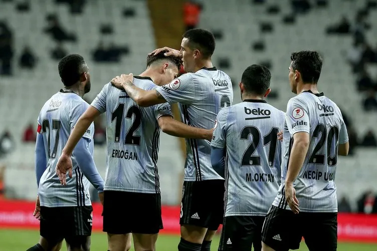 Beşiktaş - 24Erzincanspor maçına Erdoğan Kaya damgası