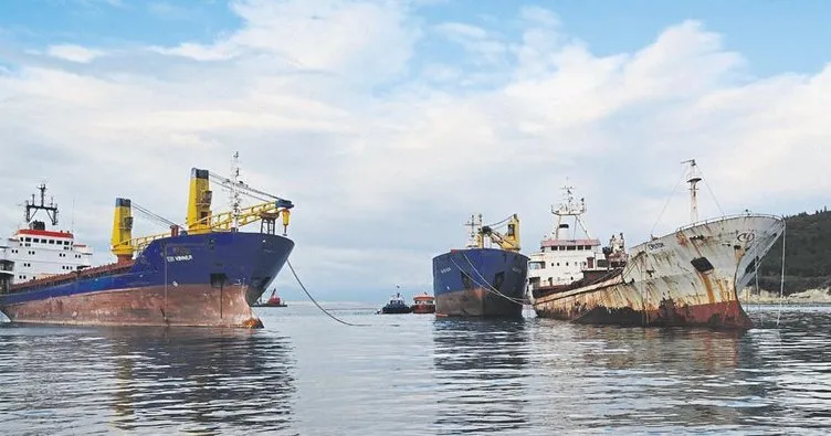 İzmir’in hayalet gemileri ekonomiye kazandırılıyor