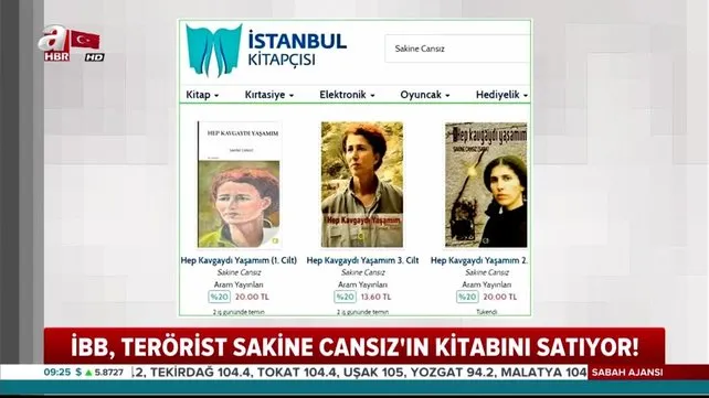 İmamoğlu'nun satışını savunduğu PKK'lı Sakine Cansız'ın kitabı 2016'da yasaklanmış