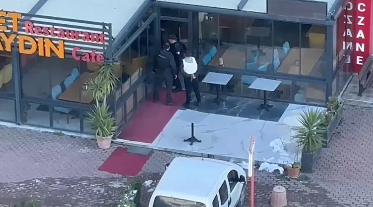 Tüfekle girdiği restoranda dehşet saçmıştı: Rehine krizine tutuklama!