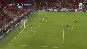 GOL | Göztepe 2-0 Trabzonspor