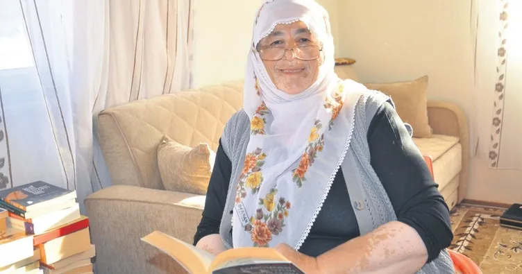 Afife Teyze 10 bininci kitabını okudu