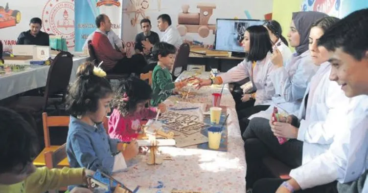 Hem öğrenip hem eğlendiler