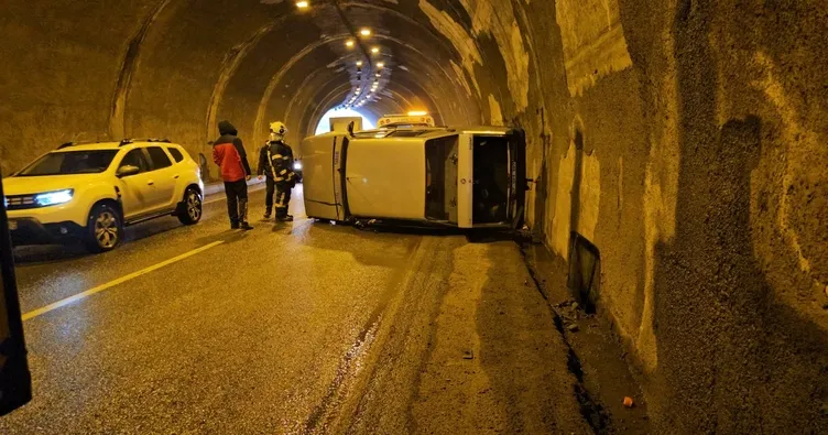 Zonguldak’ta 14 günde 131 trafik kazası