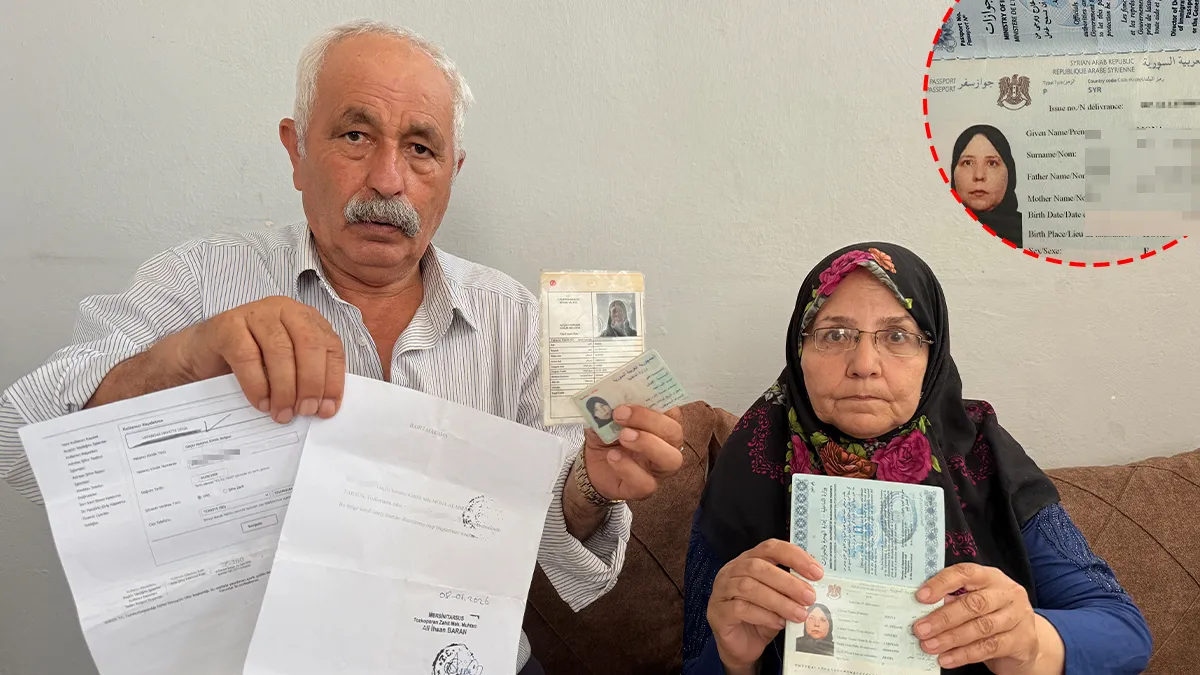 Polis kontrolü sırasında resmi kayıtlarda ölü görünen hayattaki kadın