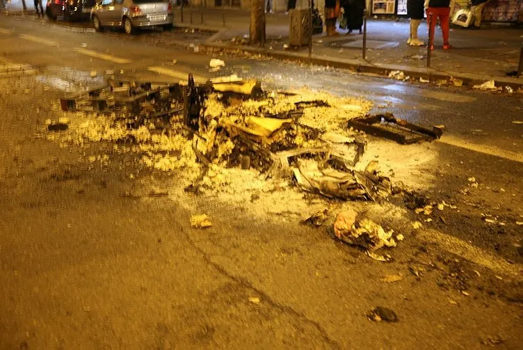 HDP'liler Türkiye'ye iftira yarışına girdi: İşte Paris'teki saldırının perde arkası! Ölenler PKK'lı çıktı, PKK yandaşları Fransız polisine saldırdı