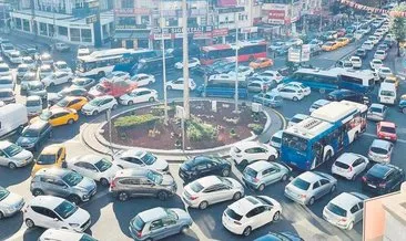 Planlama çöktü trafik felç oldu