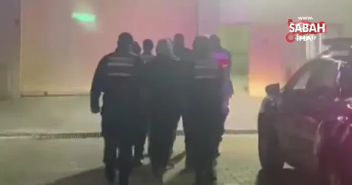 Jandarma, EFT dolandırıcılarını yakaladı | Video
