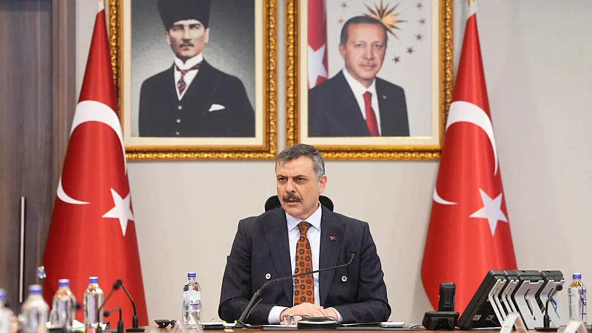 İçişleri Bakanı Çiftçi: Terörsüz Türkiye süreci ile ülkemizi ayağındaki prangalardan kurtarmak istiyoruz İçişleri Bakanı Çiftçi: Terörsüz Türkiye süreci ile ülkemizi ayağındaki prangalardan kurtarmak istiyoruz