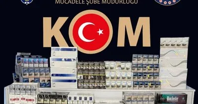 Kocaeli’de kaçak sigara operasyonu! 4 gözaltı #kocaeli