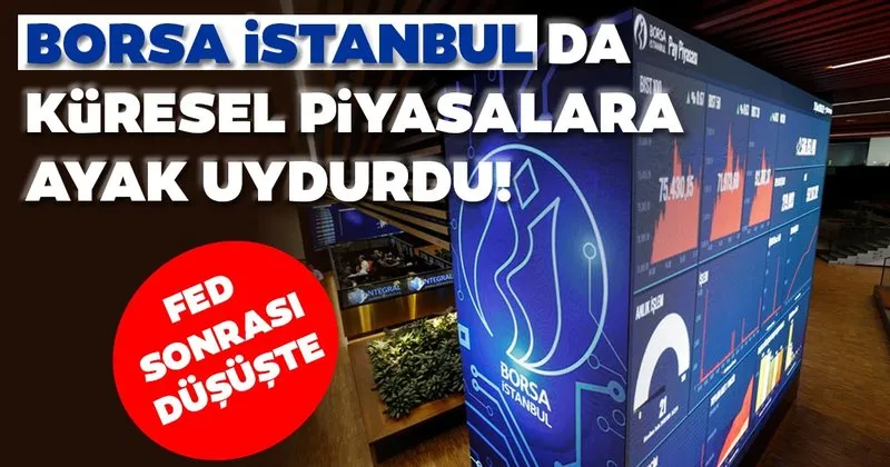 Borsa Istanbul Fed Sonrasi Gune Dususle Basladi Haberler Haberleri