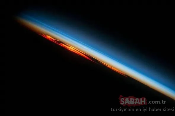 Uzaydan çekilen inanılmaz görüntüler!
