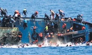 Akdeniz’de can pazarı: 43 göçmen kayboldu