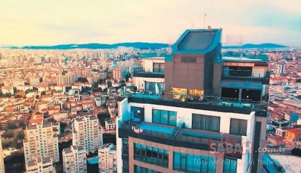 Linet’in havuzlu süper lüks evi görenleri büyüledi! Göz kamaştıran evi gündem oldu!