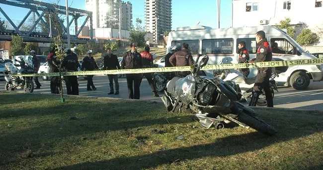 Şehit cenazesine giderken şehit oldu